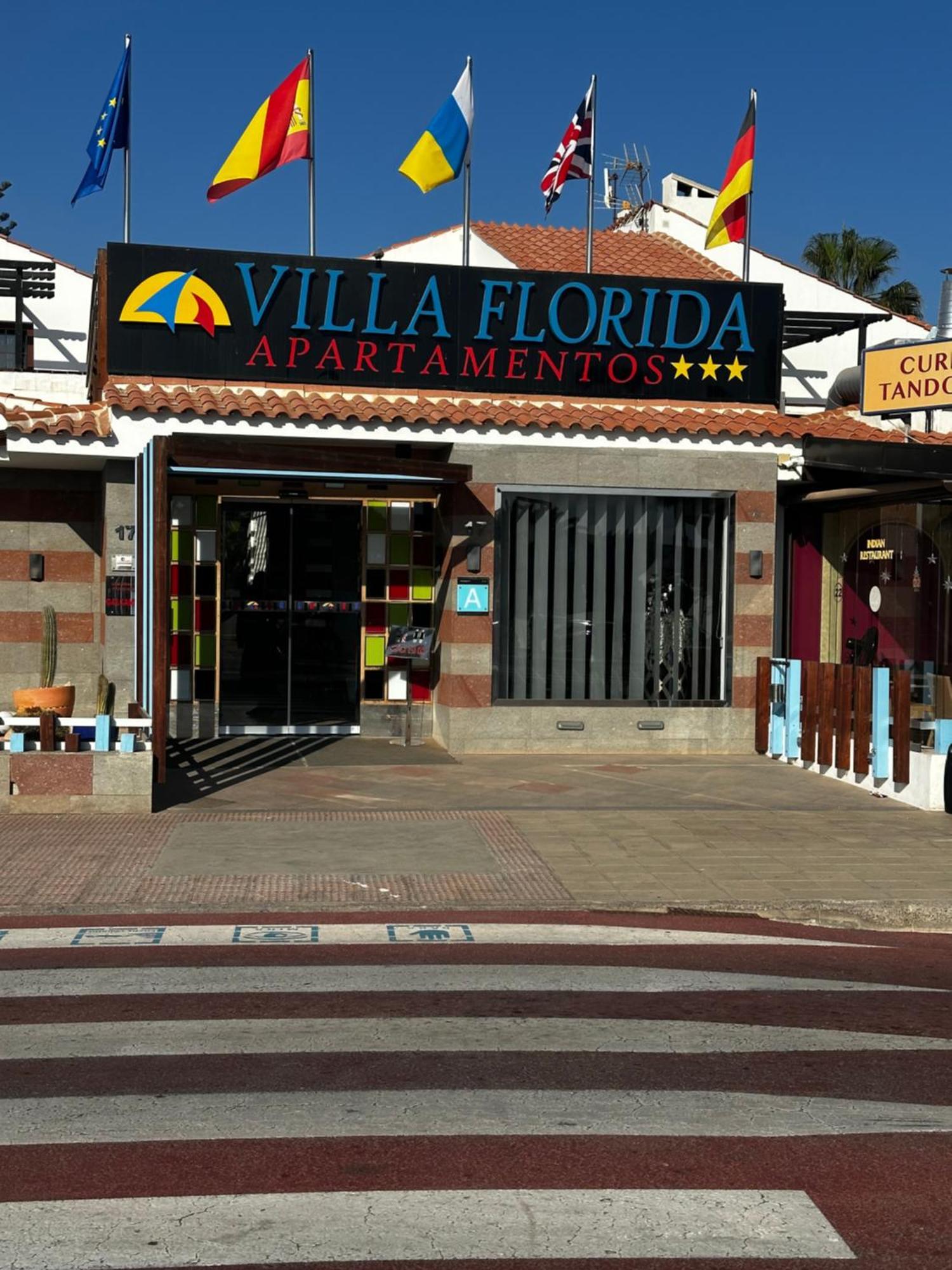 Apartamento Villa Florida 116 Caleta De Fuste Exterior foto